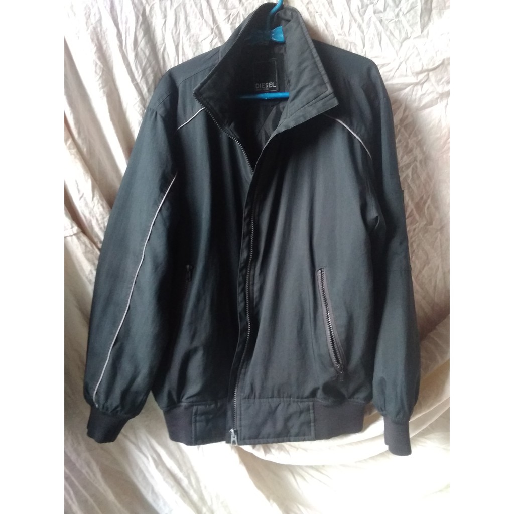 Jaket Parasut Diesel House