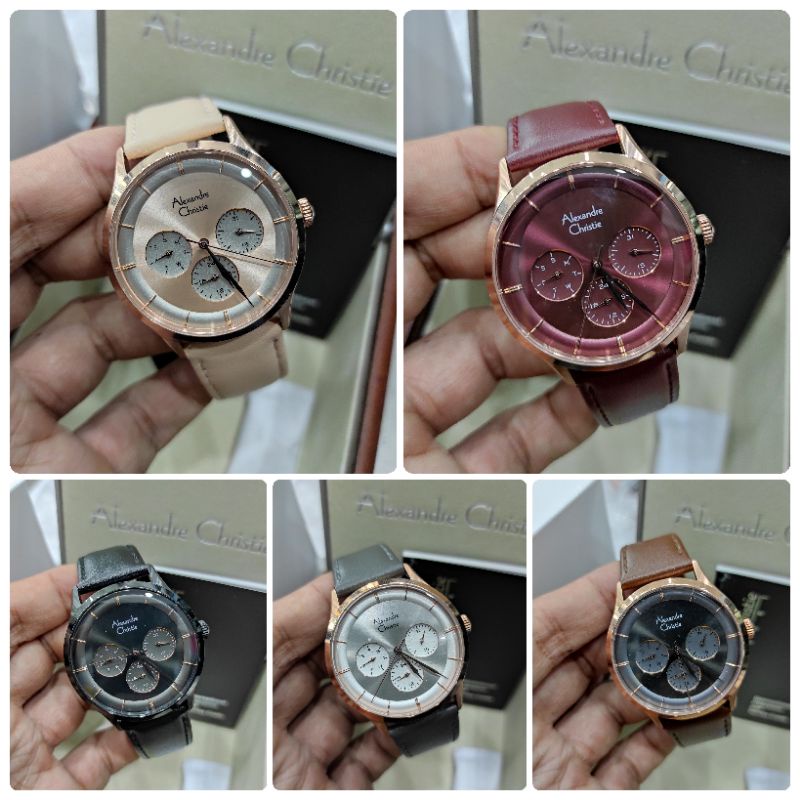 JAM TANGAN WANITA ALEXANDRE CHRISTIE AC 2868 NEW AC2868 ORIGINAL GARANSI RESMI