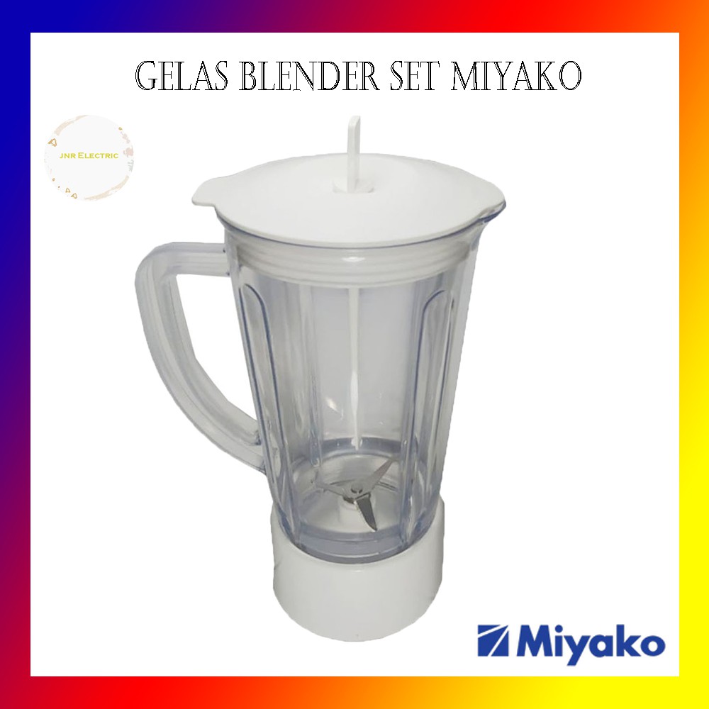 Gelas Blender Miyako 101pL, 102pL(1,2lt)