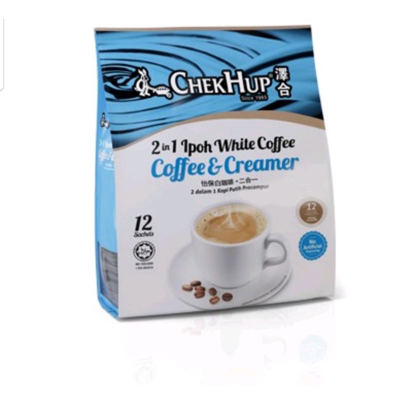 

Chek Hup 2 in 1 Ipoh White coffee/ Coffee & Creamer