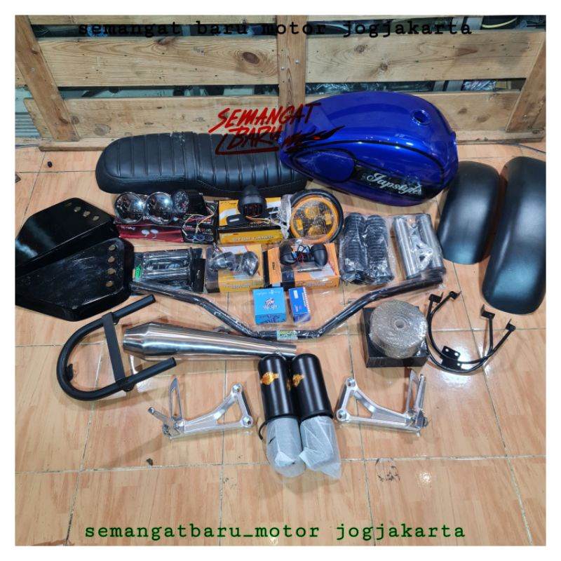 PAKET JAPSTYLE MEGAPRO PRIMUS CUSTOM MOTOR
