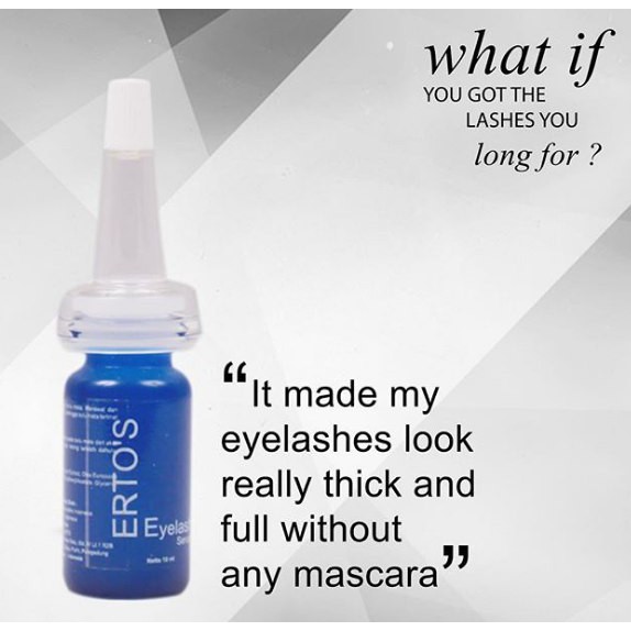 Ertos Eyelash Serum Skincare