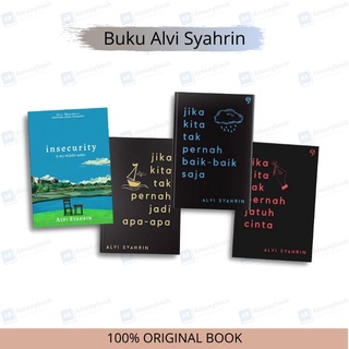 Jual Buku Alvi Syahrin : Jika Kita Tak Pernah Baik-Baik Saja, Jatuh ...