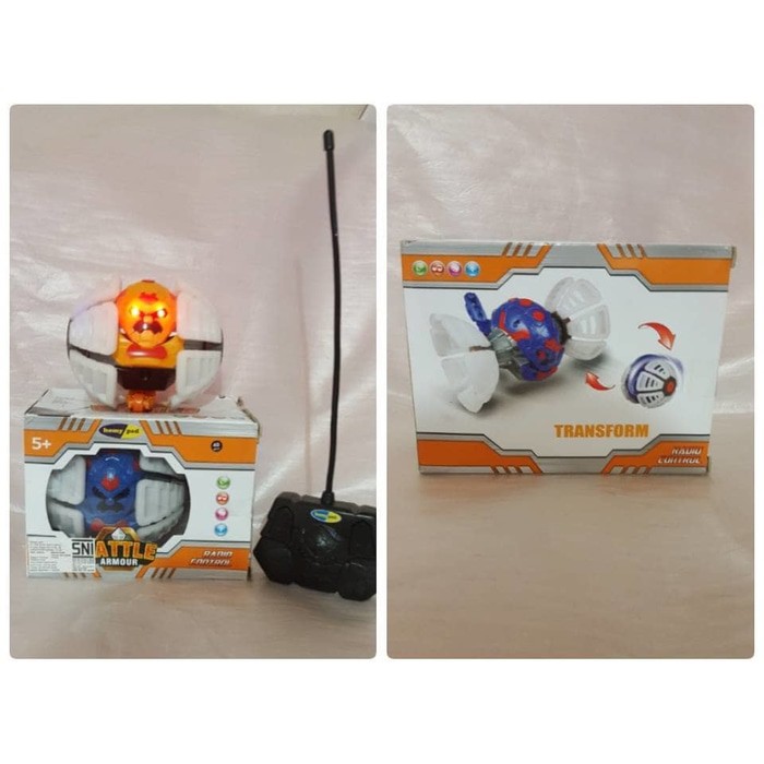 ROBOT... mainan robot transformer remote