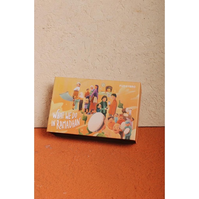 

SAMEDAY ONLY Fudgybro Ramadhan Hampers Small Box Package