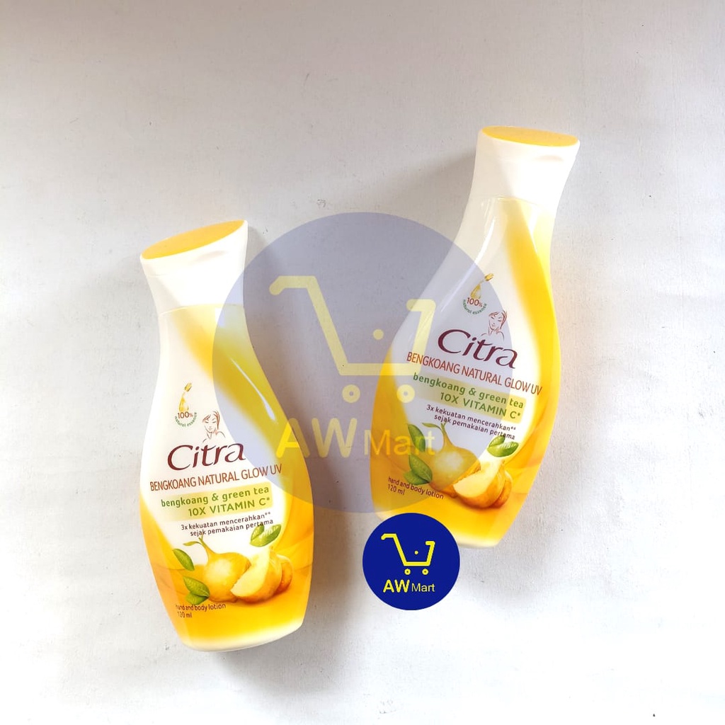 CITRA BENGKOANG 120ML - HAND BODY LOTION CITRA BOTOL 120ML