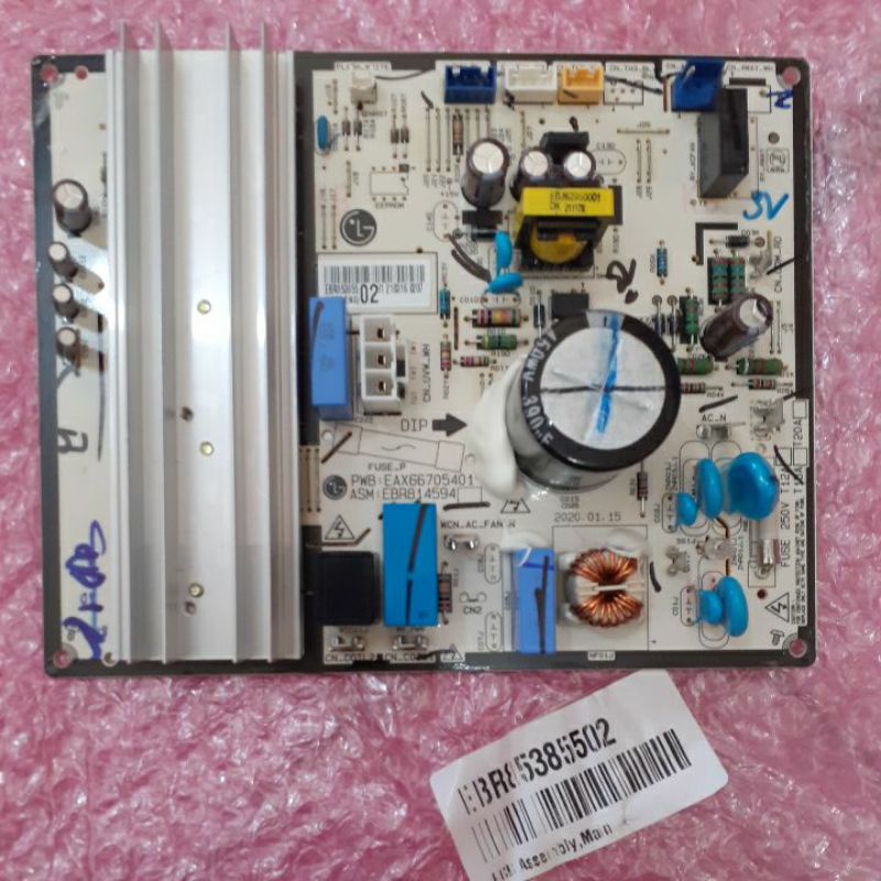 Modul pcb outdoor LG inverter T06ev3 T06ev4 E06sv3 E06sv4 R32 EBR8538 5501/02 original