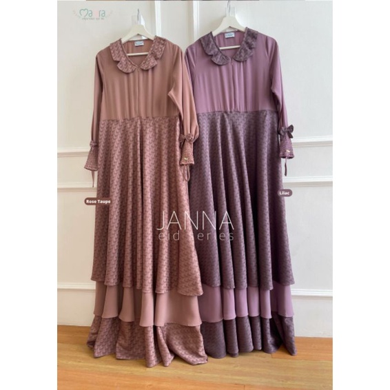 Janna Series by Mahira