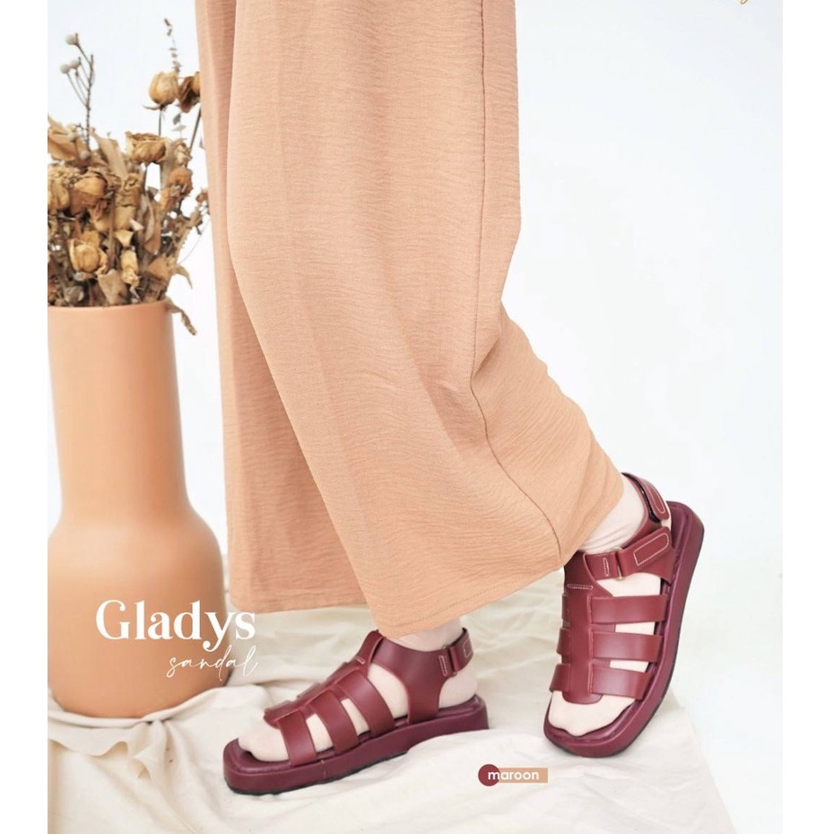 Hody Feet Gladys Sandal Quality Premium - Sandal Wanita