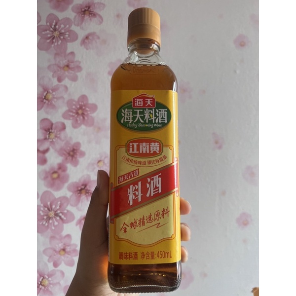 

Wine masak liao jiu hai tian 料酒 海天 450ml