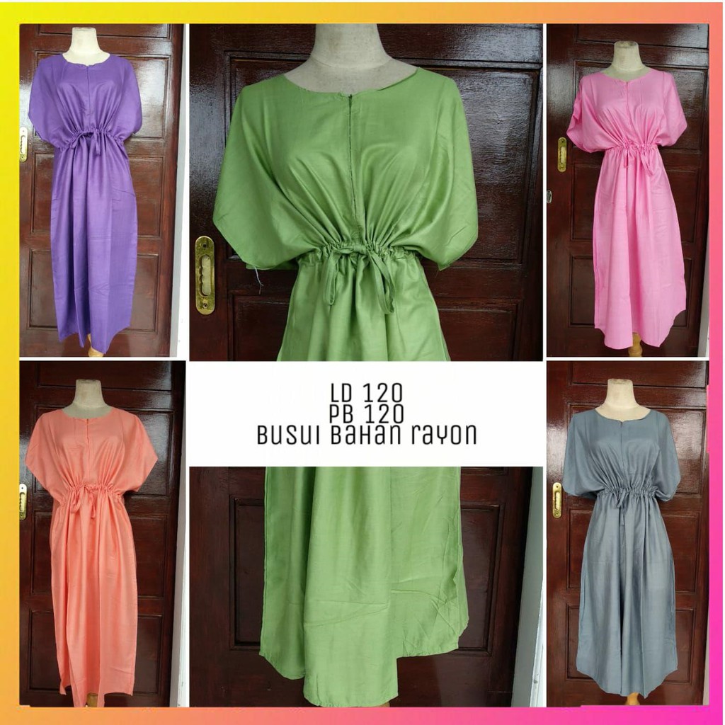 Daster Viral Serut Polos, Daster Polos, Daster Serut, Daster Kekinian, Daster Anak Muda, Daster