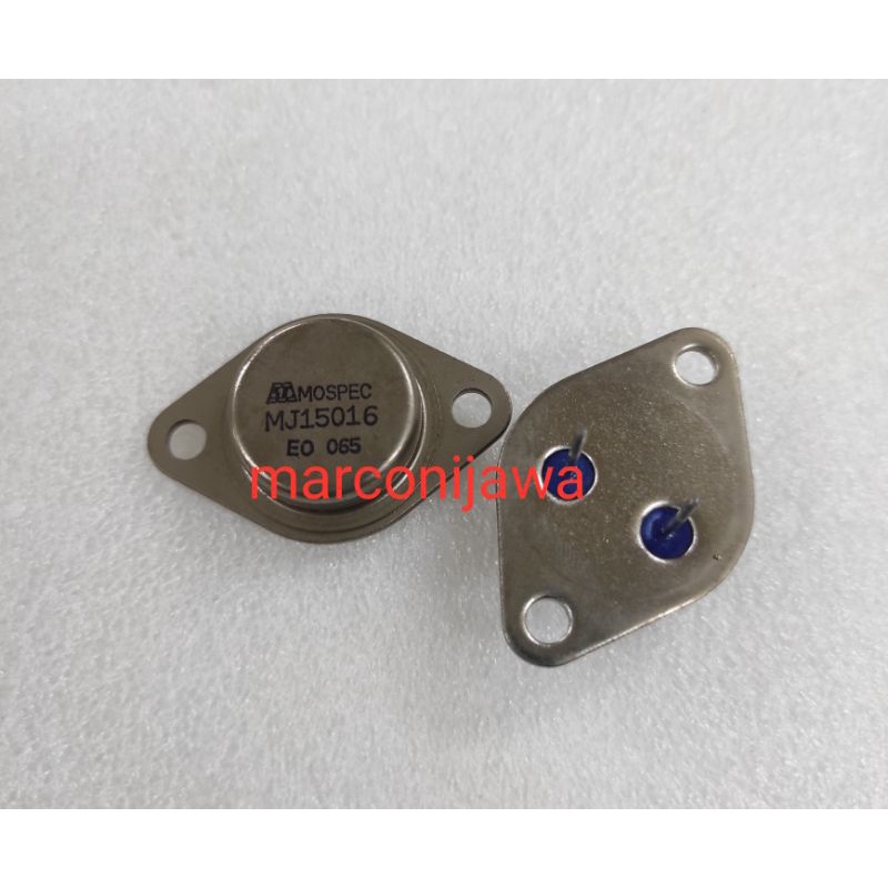 MJ15016 transistor