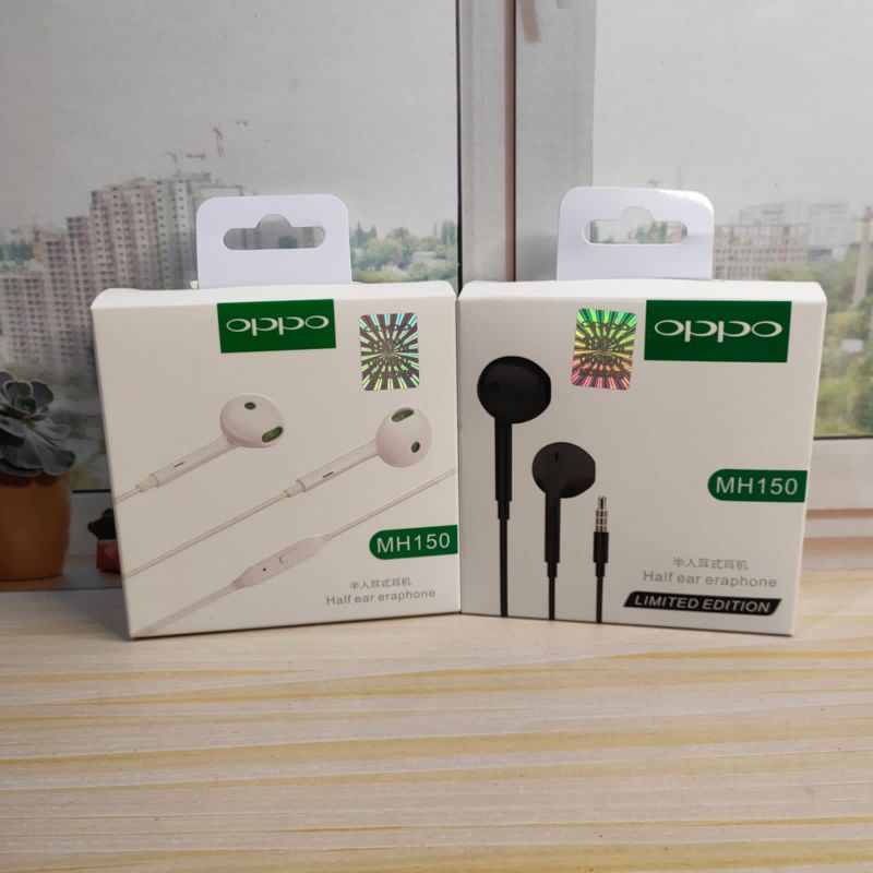 Headset Oppo MH150 Original Jack 3.5mm