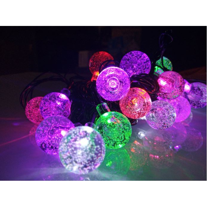 [NEW!!] Lampu Hias Bola Kristal Jumbo / LED TUMBLR