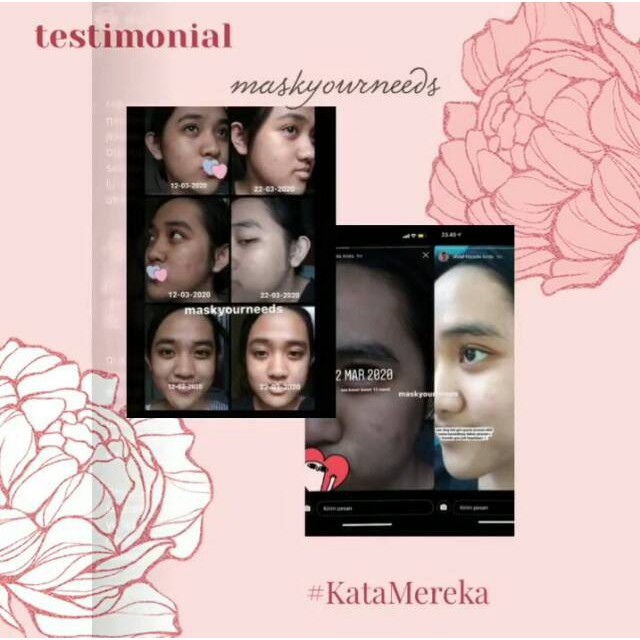 READY CAMILLE BEAUTE ORIGINAL BPOM DISTRIBUTOR RESMI WAJAH MASKER ORGANIK-7