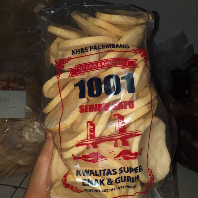 

Kemplang Khas Palembang