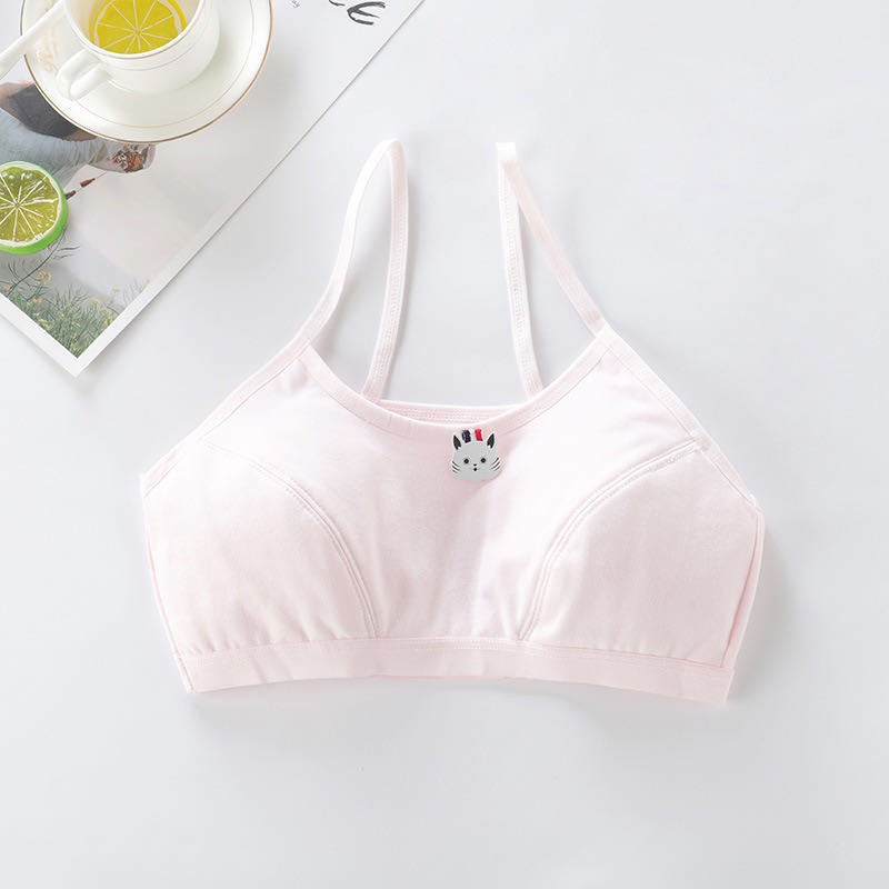 VS - BH Pelajar / mini set / BRA ABG / Bra busa tipis tanpa kawat B44