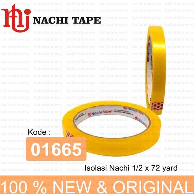 

Ready Stock] Isolasi Nachi 1/2X72Y