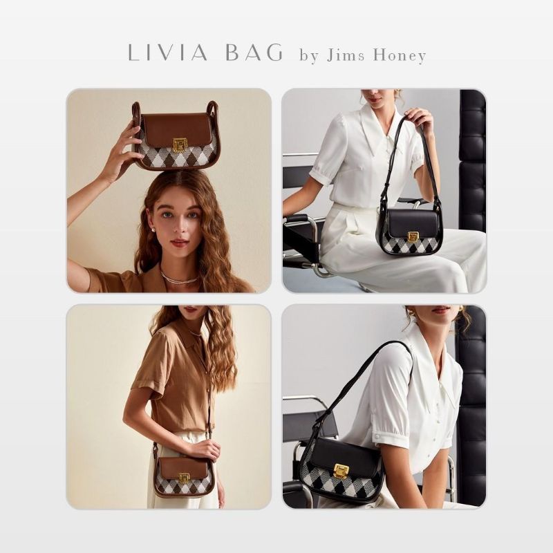 JIMS HONEY LIVIA BAG TAS SELEMPANG WANITA