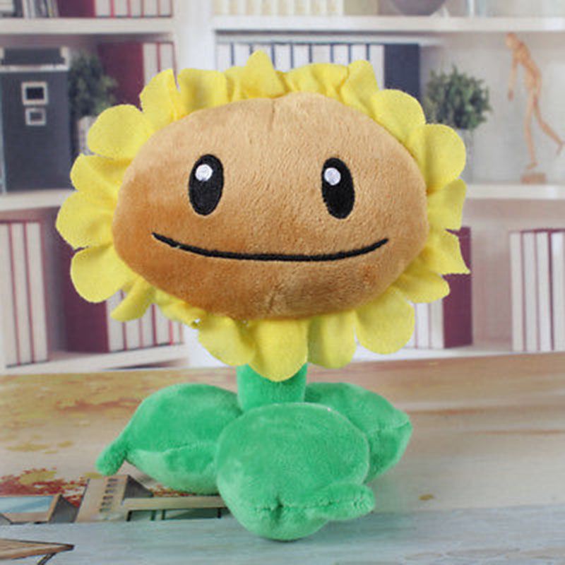 30cm PLANTS vs. ZOMBIES Kids Game Soft Stuffed Doll Birthday Gift