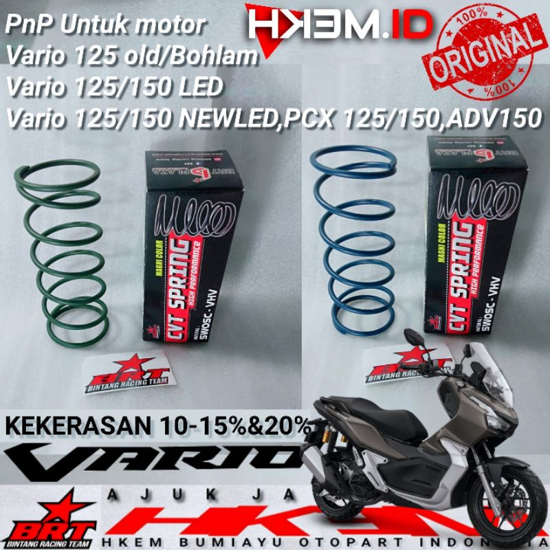 Jual New Original Percvt Brt Original Per Cvt Vario Honda Adv Percvt Bintang Racing Team