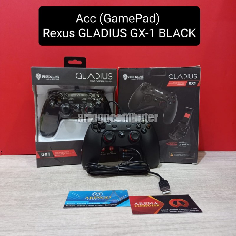 Acc (GamePad) Rexus GLADIUS GX-1