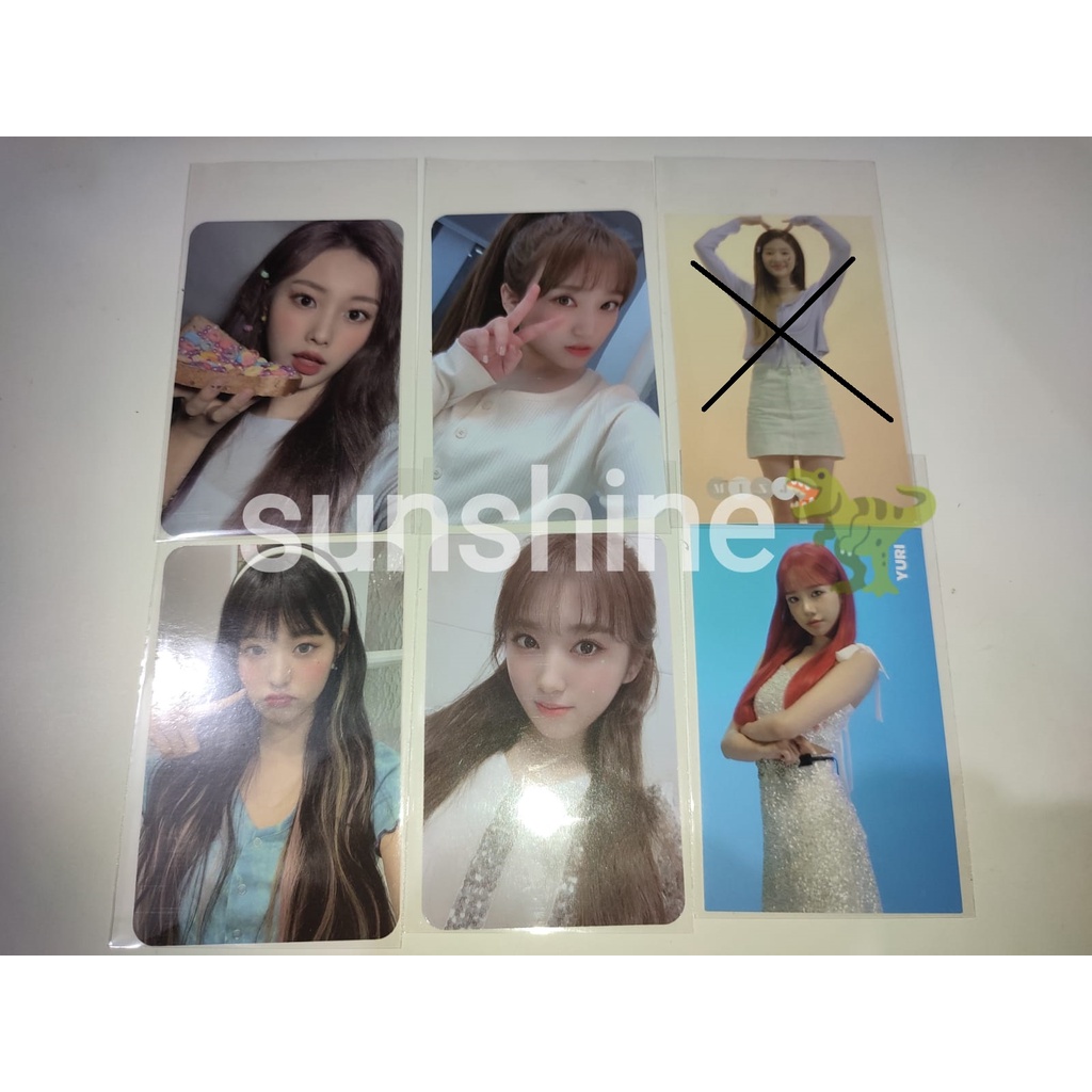 Photocard/PC Album IZ*ONE IZONE ONEIRIC DIARY nako minju