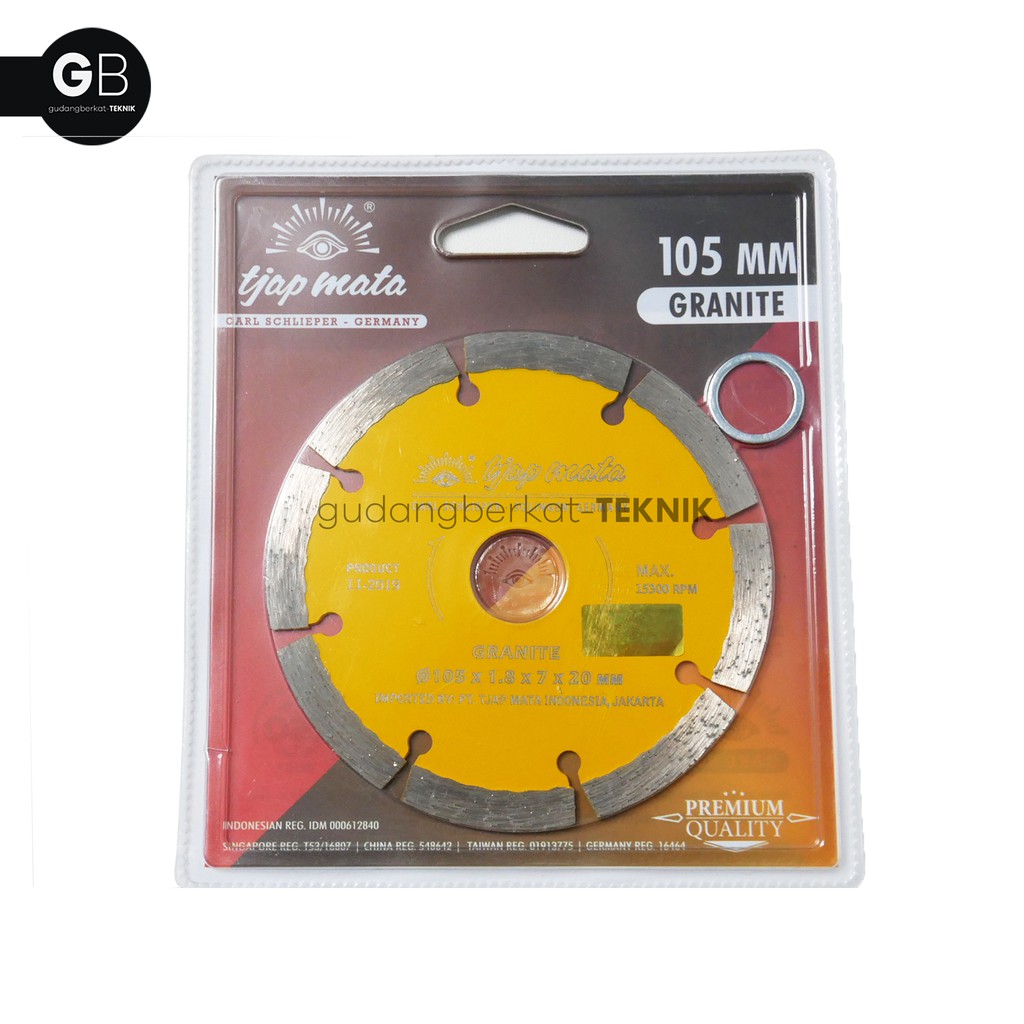 TJAP MATA Pisau Potong Keramik Granite / Diamond Wheel Granite TJAP MATA