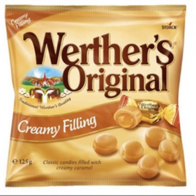 

Werther's Original Creamy Filling 80gram