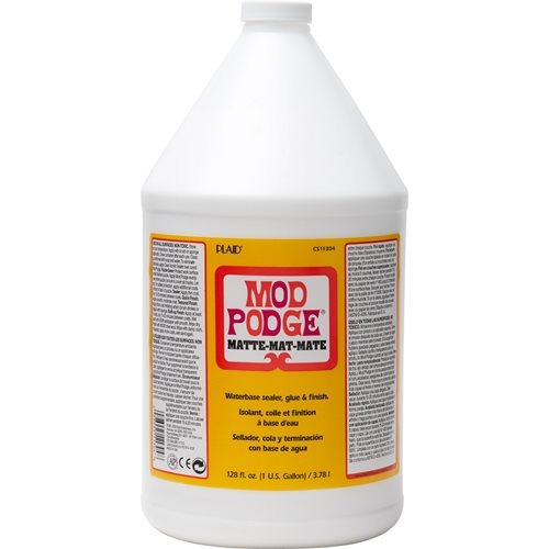 

Mod Podge ® Matte ModPod Glue Matte 128oz 3.78ltr Modpodge USA