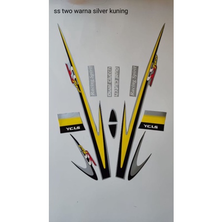 STRIPING SS TWO SILVER KUNING