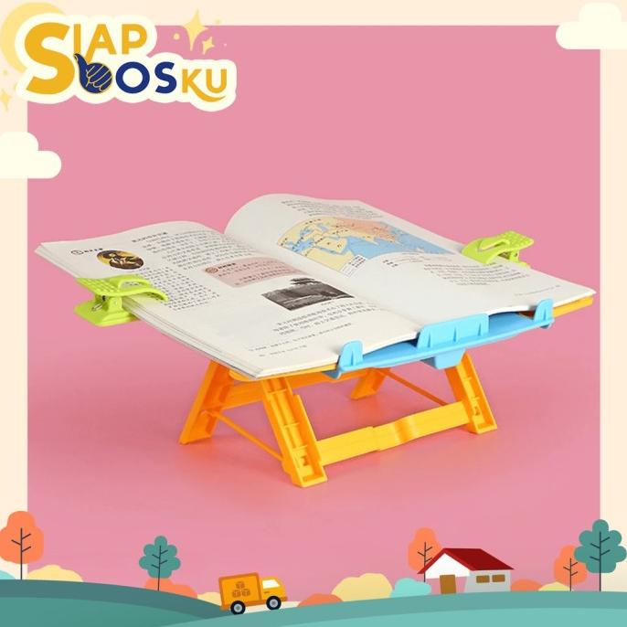 

BOOK STAND READING HOLDER / PENYANGGA BUKU DAN TABLET / DUDUKAN BUKU