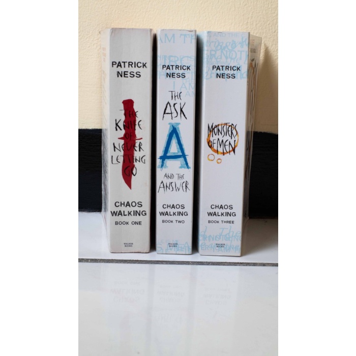 MURAH Chaos Walking Trilogy (Patrick Ness)