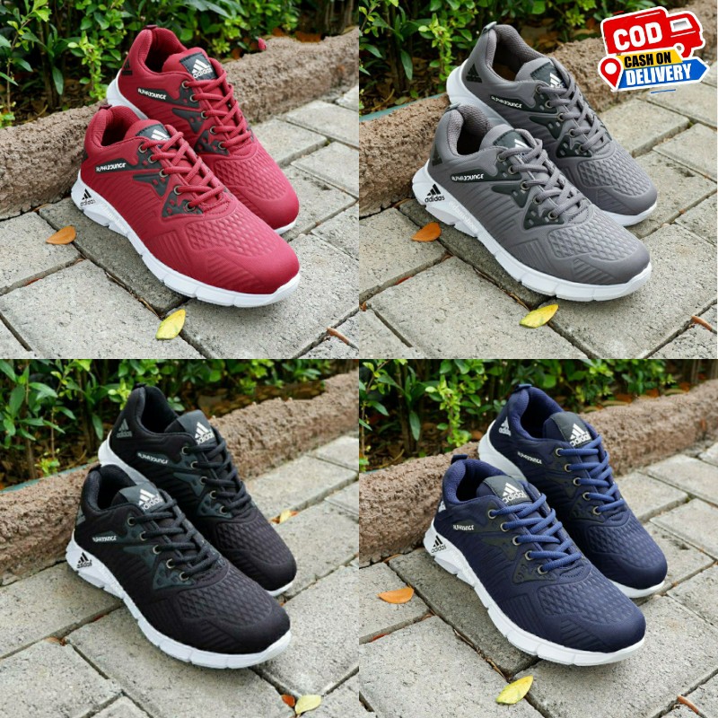 Sepatu Adidas Alphabounce Original Bayar Di rumah