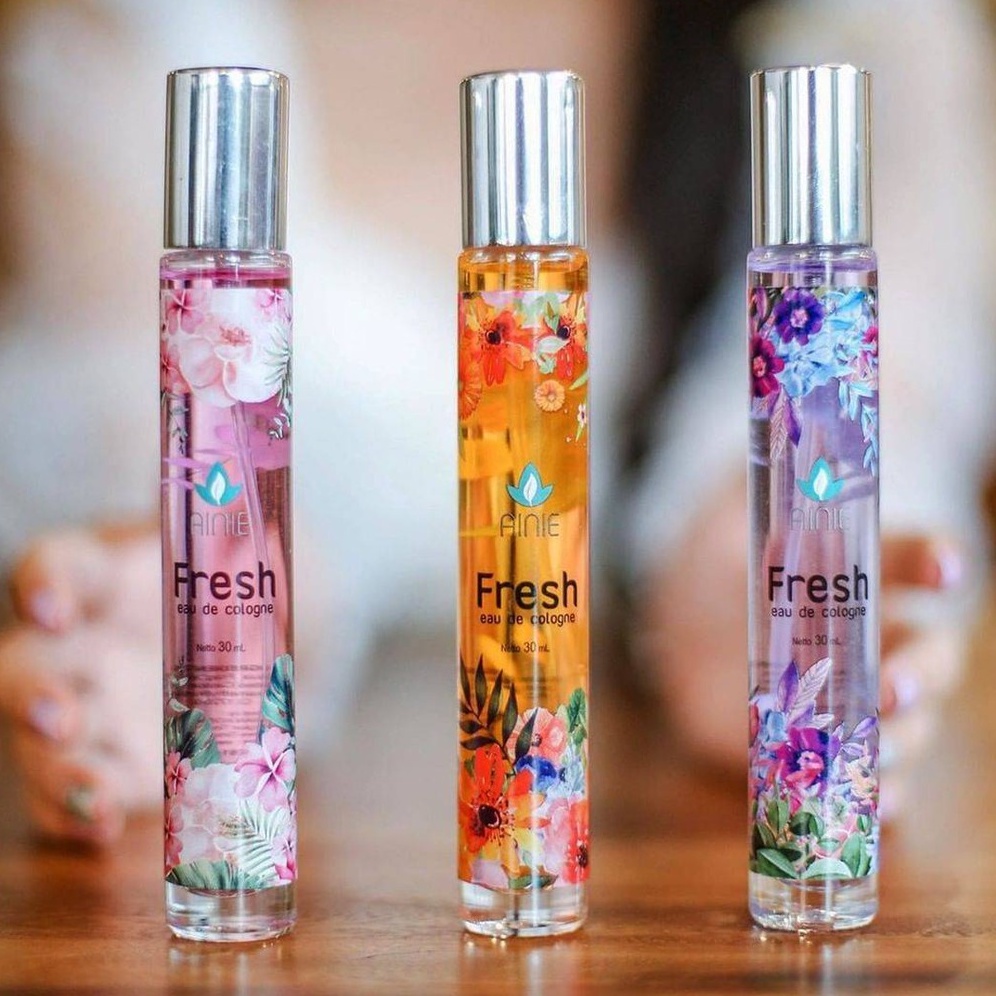 AINIE FRESH EAU DE COLOGNE PARFUM 30 ML &amp; 110 ML