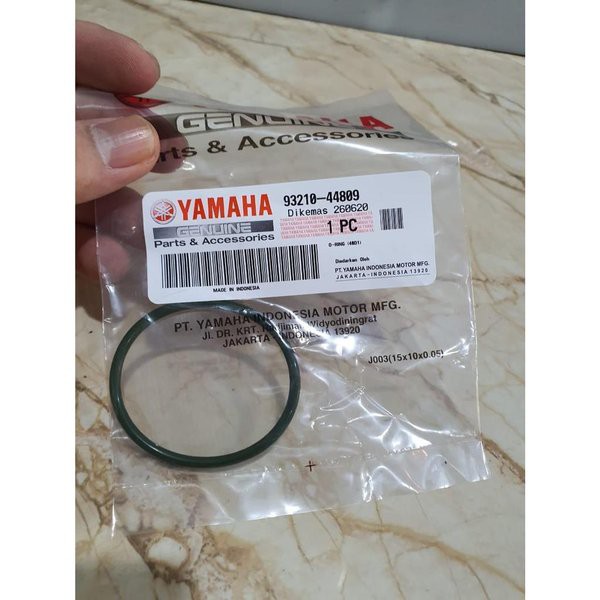 Sil Seal O Ring Tutup Klep - Crypton Mio Jupiter Z Vega ZR Robot Asli Yamaha 93210-44809