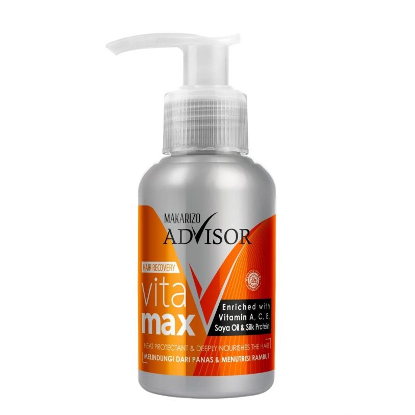Makarizo Advisor Vitamax Hair Recovery Pump
