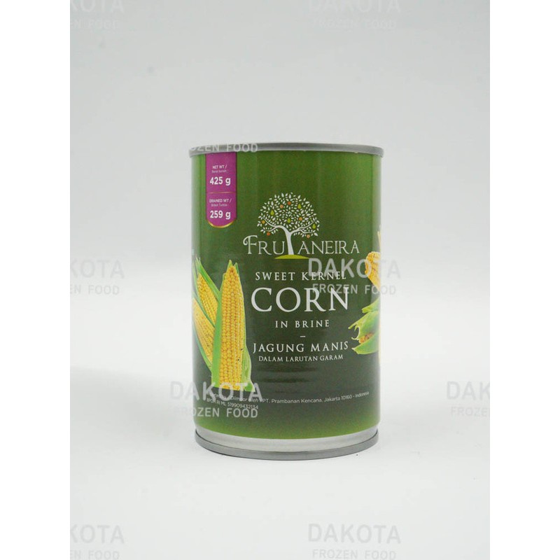 Frutaneira Sweet Kernel Corn 425 gram