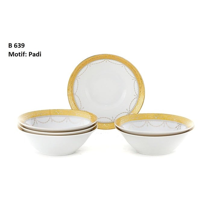 SALE TERLARIS Mangkok makan Vicenza / Mangkok mie / Mangkok Vicenza 7 inch  B639 TERMURAH