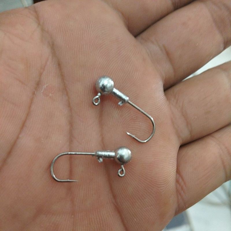 Mata kail jighead Tanpa warna jig head
