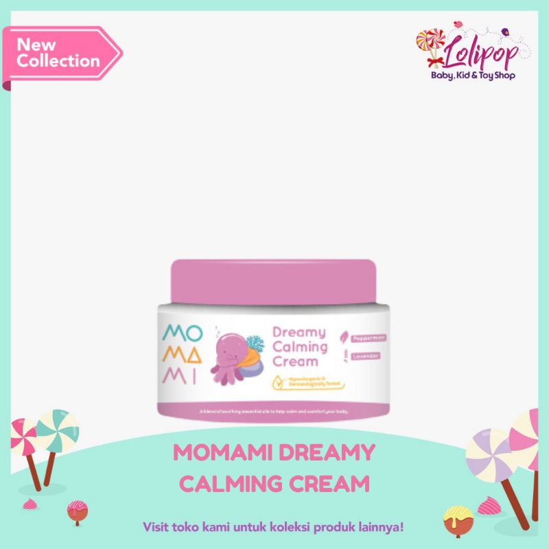 MOMAMI DREAMY CALMING CREAM 50GR