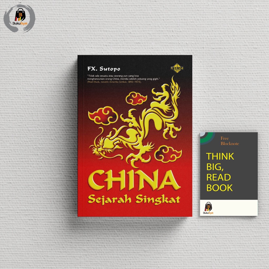 Buku China Sejarah Singkat - FX. Sutopo