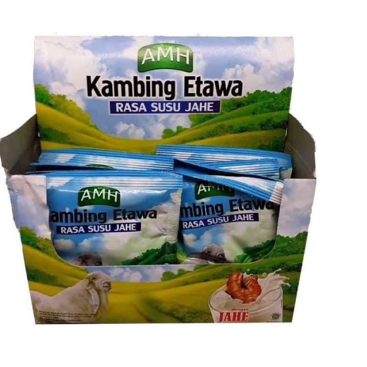 

Super Promo--Susu Kambing Etawa AMH Box Plus Jahe Merah Asli / AMH Kambing Etawa / Susu Etawa Jahe Original AMH