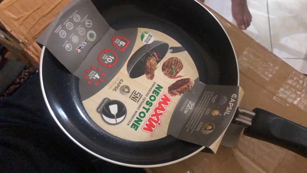 Maxim Neostone Frypan / Wajan  20cm, 22cm 24cm