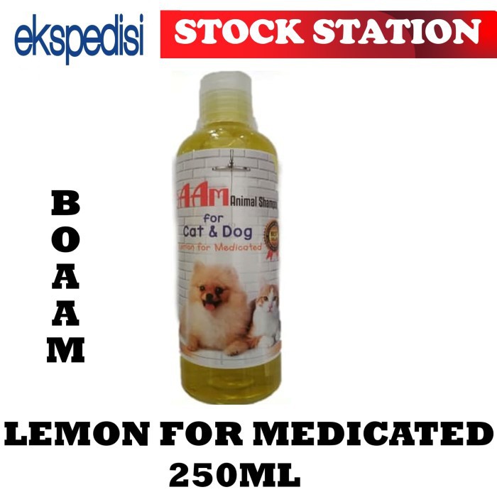 Shampoo BOAAM Lemon 250ml (EKSPEDISI)