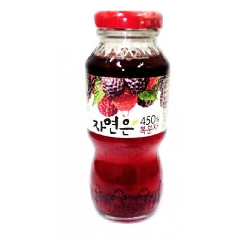 

Woongjin Blueberry Juice 180 ML - Minuman Sari Buah Anggur