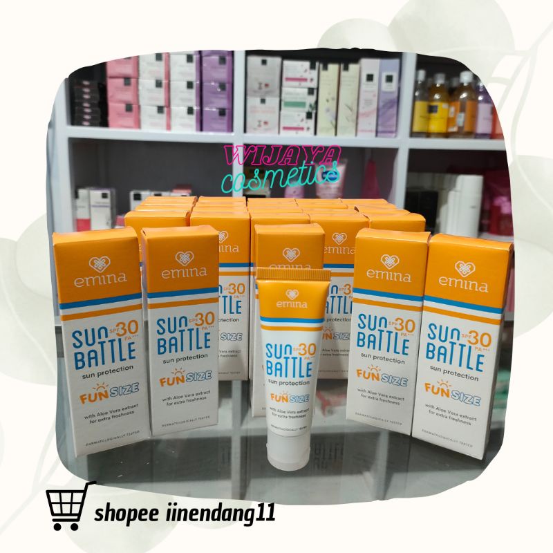 Emina sunscreen spf 30 / emina sunscreen spf 45