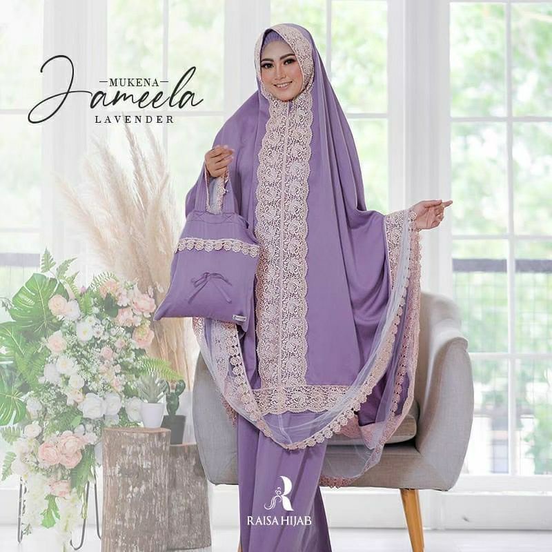 Mukena Jameela by Raisa Hijab