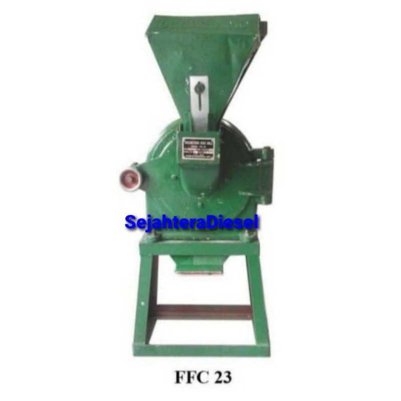 Mesin tepung/gula/jagung disk mill FFC23