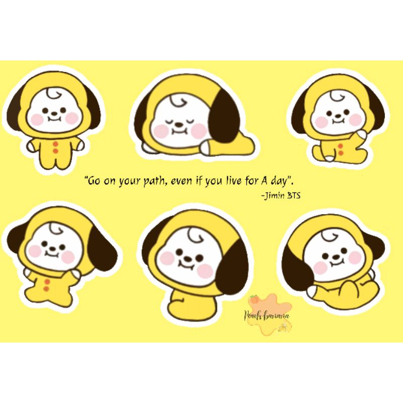 

Sticker BTS Chimmy sticker chimmy Sticker Jimin BTS Sticker hp laptop